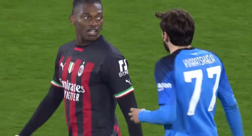 ვიდეო : რა მოხდა ბოლოს, როდესაც კვარა “მილანს” დაუპირისპირდა – ხვიჩა შურისძიებისთვის ემზადება