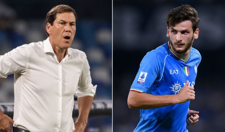 რა გააკეთა რუდი გარსიამ, როდესაც კვარაცხელია შეცვალა და ქართველი სათადარიგოთა სკამთან მივიდა