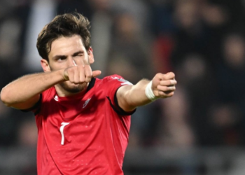 საქართველო 2:2 შოტლანდია – რა შეფასება მიიღო კვარამ 10-ქულიანი სისტემით