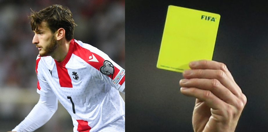 გამოტოვებს თუ არა ხვიჩა კვარაცხელია ერთა ლიგის ნახევარფინალს ყვითლების გამო ?