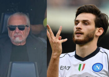 REPUBBLICA – დე ლაურენტისი გასახდელში ფეხბურთელებთან მისულა და…