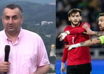 “აზერბაიჯანმა 3-0 გაანადგურა შვედეთი, ჩვენ გვყავს ჩანჩურა ბანძი გუნდი, ტატუების კეთებას ივარჯიშოთ ჯობია თქვე ფარჩაკებო!” – ნიკოლოზ მჟავანაძე