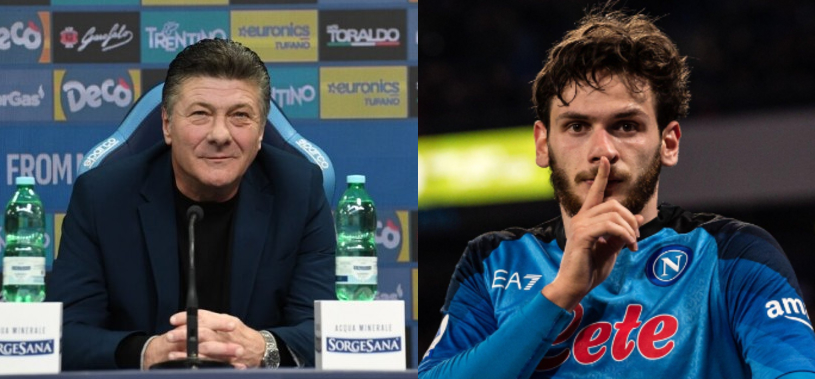 “კვარა ? მას ვერ შევადარებ რადგან..” – რა თქვა ნაპოლის ახალმა მწვრთნელმა ხვიჩას შესახებ პირველ პრესკონფერენციაზე