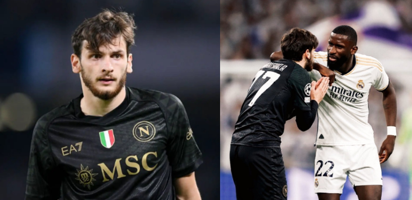 ვიდეო : ხვიჩა კვარაცხელია და მადრიდის რეალის ვარსკლავები მატჩის შემდეგ