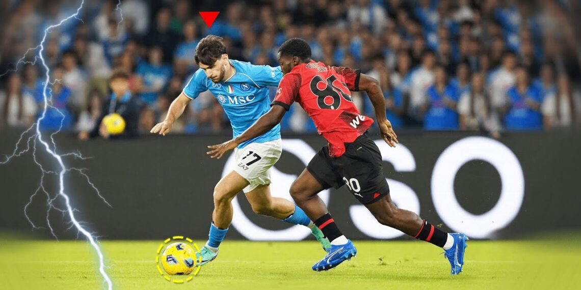 კვარაცხელია ანადგურებს მეტოქე მცველებს – რა ახალი ვიდეო მიუძღვნეს ხვიჩას უცხოელებმა