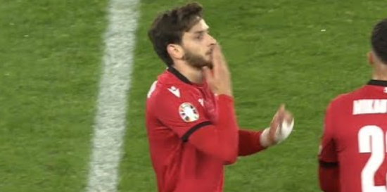 ვიდეო : კვარაცხელიაააა ! ხვიჩამ შოტლანდიას საოცარი გოლი გაუტანა