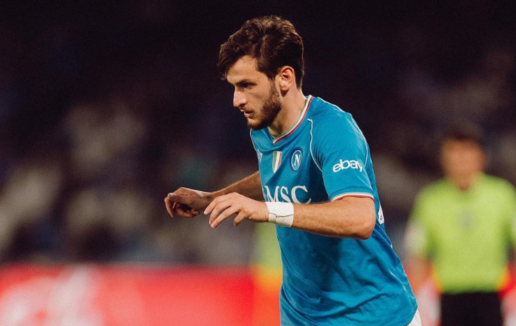 ხვიჩა მეორე ტაიმში შეცვალეს – რა შეფასება მიიღო კვარამ 10-ქულიანი სისტემით  სალერნიტანასთან შეხვედრაში