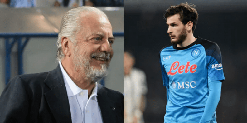 დე ლაურენტისის საგანგებო განცხადება – რა სასიხარულო ინფორმაცია გააჟღერა ნაპოლის ბოსმა