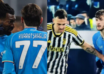 ზამბო ანგისა კვარაცხელიას : “ხვიჩა დამშვიდდი, შენი თავი, შენი თავი გამოიყენე” – როგორ უდგას გვერდში კამერუნელი ფეხბურთელი კვარას და რა ესაუბრა ანგისამ მატარებელში 1 საათის მანძილზე კვარაცხელიას