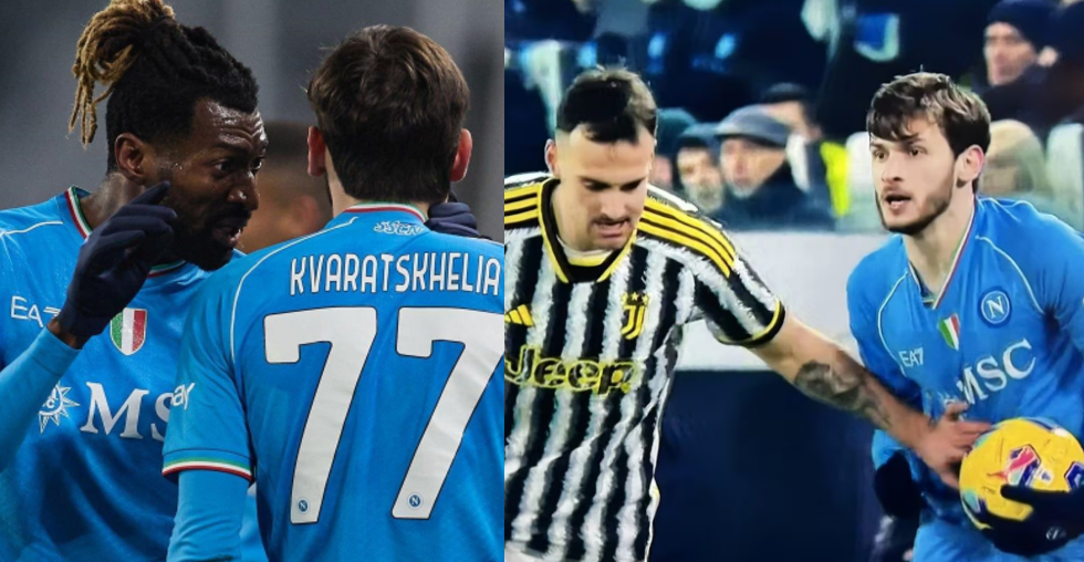 ზამბო ანგისა კვარაცხელიას : “ხვიჩა დამშვიდდი, შენი თავი, შენი თავი გამოიყენე” – როგორ უდგას გვერდში კამერუნელი ფეხბურთელი კვარას და რა ესაუბრა ანგისამ მატარებელში 1 საათის მანძილზე კვარაცხელიას