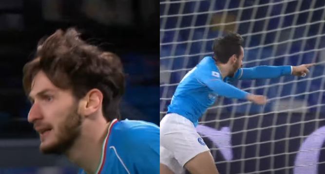 ვიდეო : კვარაცხელიას ყველა მომენტი კალიარის წინააღმდეგ