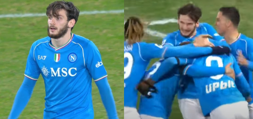 ვიდეო : ხვიჩა კვარაცხელიააააა ! ქართველმა ვარსკვლავმა კალიარის გაუტანა