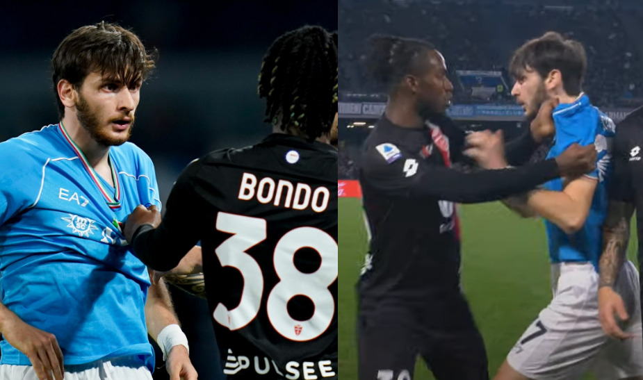 როგორ დასრულდა ხვიჩა კვარაცხელიას და ბონდოს დაპირისპირება – ნახეთ რა მოხდა საფინალო სასტვენის შემდეგ