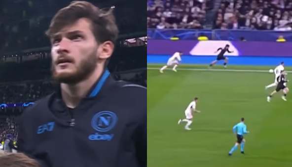 ვიდეო : ხვიჩა კვარაცხელიას ბრწყინვალე მომენტები სამეფო გუნდის წინააღმდეგ