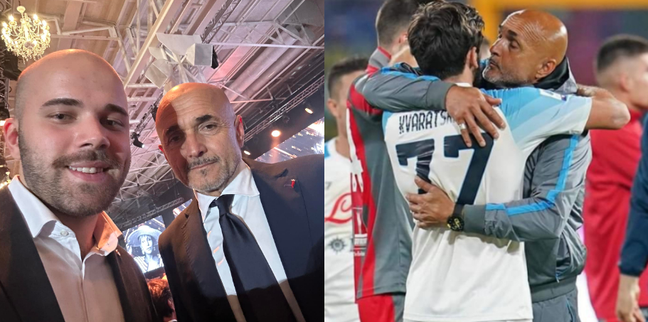 “სპალეტიზე მინდა დავწერო… პატარა კომენტარი რომ ვთხოვე მოვიდა პრეს-სამსახური, არაო და მისტერ ლუჩანომ საქართველოდანაა და პატარა კომენტარს გავაკეთებო და დაიწყო : “კვარა მსოფლიოში საუკეთესო ფეხბურთელი ხარ” – რას წერს ქართველი ჟურნალისტი