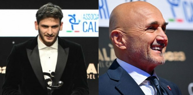 “მასზე ყველა ამას მეუბნებოდა” – ლუჩიანო სპალეტი კვარაცხელიას შესახებ საუბრობს