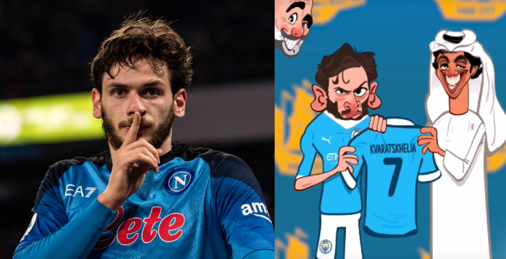 “რომელ კლუბში იქნება კვარაცხელია მომავალ სეზონში ?” – რა ვიდეო მიუძღვნეს უცხოელებმა ხვიჩას