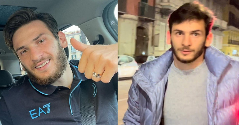 რას წერს იტალიური მედია ხვიჩა კვარაცხელიას ჩაცმულობის შესახებ