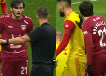 მსაჯთან მივიდა და… – რა გააკეთა ხვიჩა კვარაცხელიამ “რუბინში” თამაშისას, რასაც გუნდის ქომაგები დღემდე არ ივიწყებენ