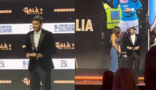 ვიდეო : ხვიჩა კვარაცხელია სერია ა-ს 2023 წლის საუკეთესო გოლის ავტორად დასახელდა ! ნიცა თავაძე ემოციურ კადრებს გვიზიარებს