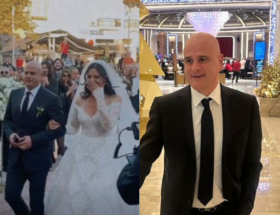 ფოტოები : თემურ ქეცბაიას ქალიშვილი გათხოვდა – ულამაზესი კადრები ქორწილიდან, რომელიც კვიპროსში გაიმართა