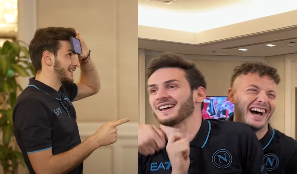 ვიდეო : “ვინ ვარ მე?” – ხვიჩა კვარაცხელიას და ამირ რაჰმანის სახალისო დაპირისპირება