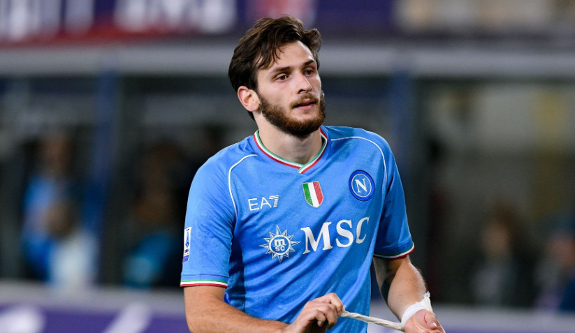 როგორ ქომაგობდა კვარაცხელია სახლიდან ნაპოლის – ფოტო