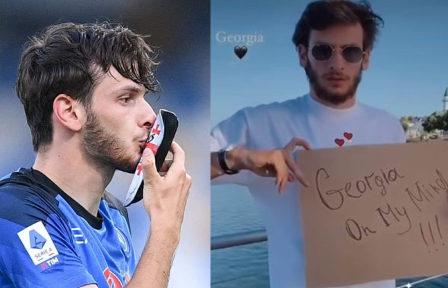 “საქართველო ჩემს ფიქრებშია” – ნახეთ ხვიჩა კვარაცხელიას ახალ ვიდეო, რომელიც ნახვების რეკორდს ხსნის