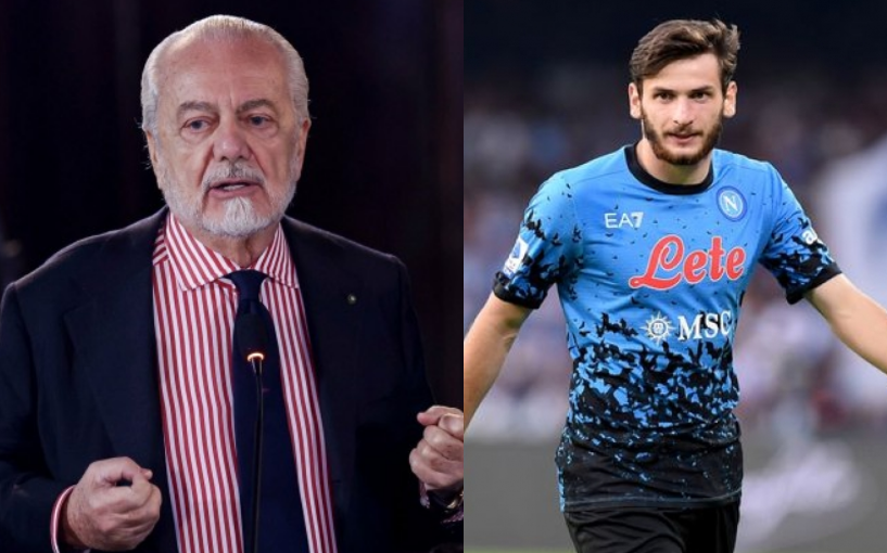 დე ლაურენტისმა კვარაცხელია და სხვა ფეხბურთელები სასტუმროში გამოკეტა –  რა ინფორმაციას ავრცელებს La Gazzetta dello Sport