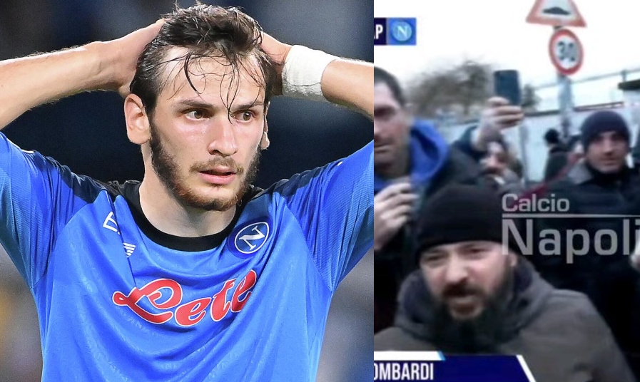 ვიდეო : “ჩხუბი და არეულობა” – ნაპოლის ქომაგებს ვეღარ აკავებენ – რა ხდებოდა ტორინოსთან მატჩის შემდეგ