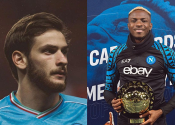 ვიქტორ ოსიმენის აგენტი კვარაცხელიას აგენტის შესახებ საგანგებო განცხადებას აკეთებს