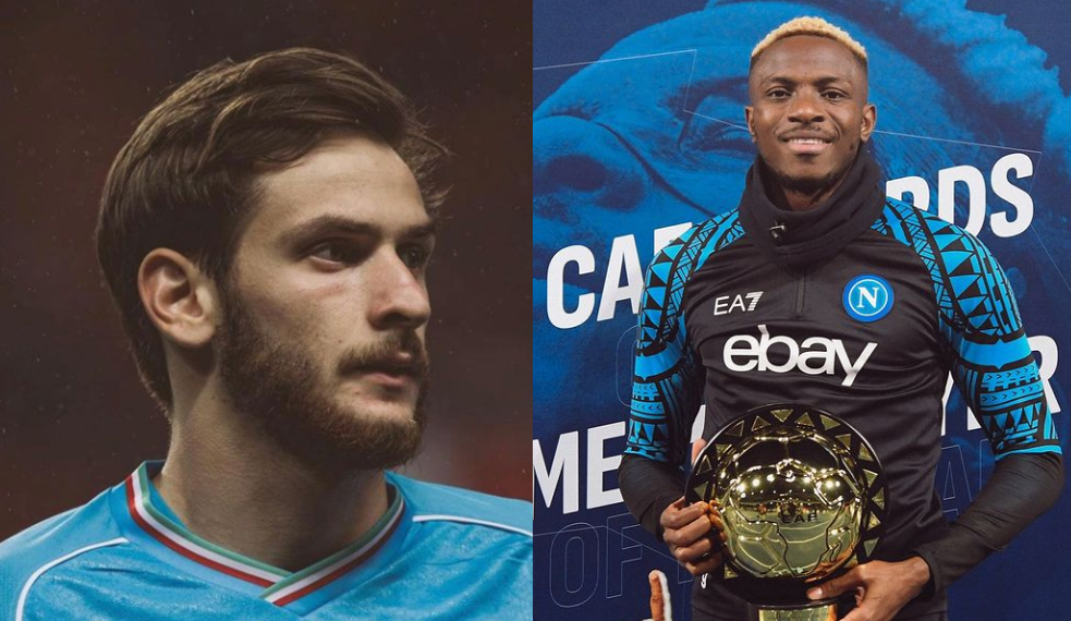 ვიქტორ ოსიმენის აგენტი კვარაცხელიას აგენტის შესახებ საგანგებო განცხადებას აკეთებს