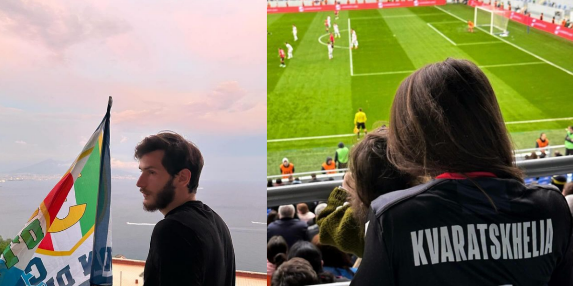 ხვიჩა კვარაცხელიას და ნიცა თავაძის აქამდე უცნობი ფოტოები იტალიური ცხოვრებიდან