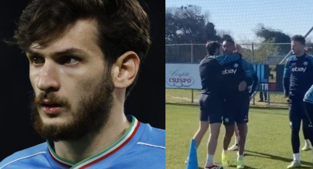 კვარა და ჟუან ჟესუსი ვარჯიშზე – რა ვიდეოს აქვეყნებს CalcioNapoli.it