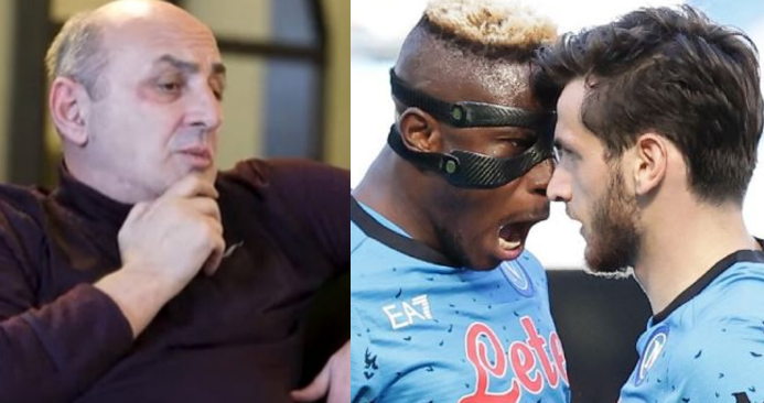 „სამარცხვინო ხარ“ – ვიქტორ ოსიმენი მამუკა ჯუღელს დაუპირისპირდა