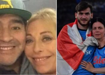 “კვარაცხელია საყვარელი ბიჭია” – რას ამბობს მარადონას მეუღლე კვარაცხელიას შესახებ