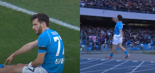 ვიდეო : ხვიჩა კვარაცხელიას ყველა მომენტი ვერონას წინააღმდეგ