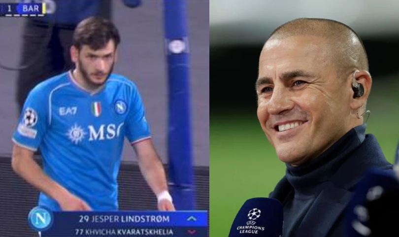 ხვიჩას კრიტიკა არ წყდება – რა თქვა ლეგენდარულმა ფაბიო კანავარომ კვარაცხელიას საქციელის შესახებ