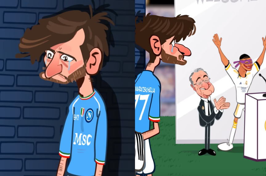 “კვარა და მადრიდის რეალის სიყვარული” – რა ვიდეო მიუძღვნეს უცხოელებმა ხვიჩას