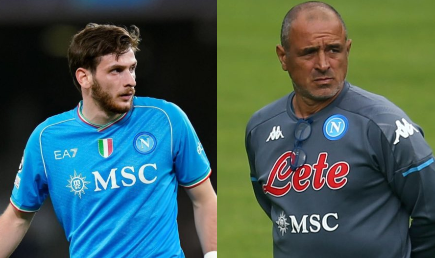 ნაპოლის მწვრთნელმა კალცონამ კვარაცხელიასთან დაკავშირებით გადაწყვეტილება მიიღო