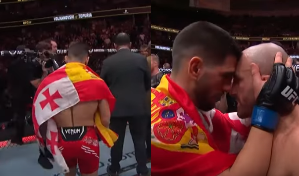 ეს არის ადამიანობა და ღირსეული საქციელი – რა გააკეთა ილია თოფურიამ ვოლკანოვსკის დამარცხების შემდეგ