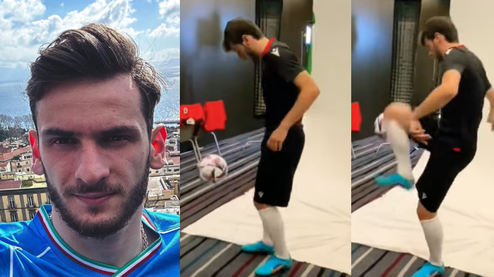 ვიდეო : რონალდინიოს შეშურდებოდა – ნახეთ ხვიჩა კვარაცხელიას საოცარი უნარები