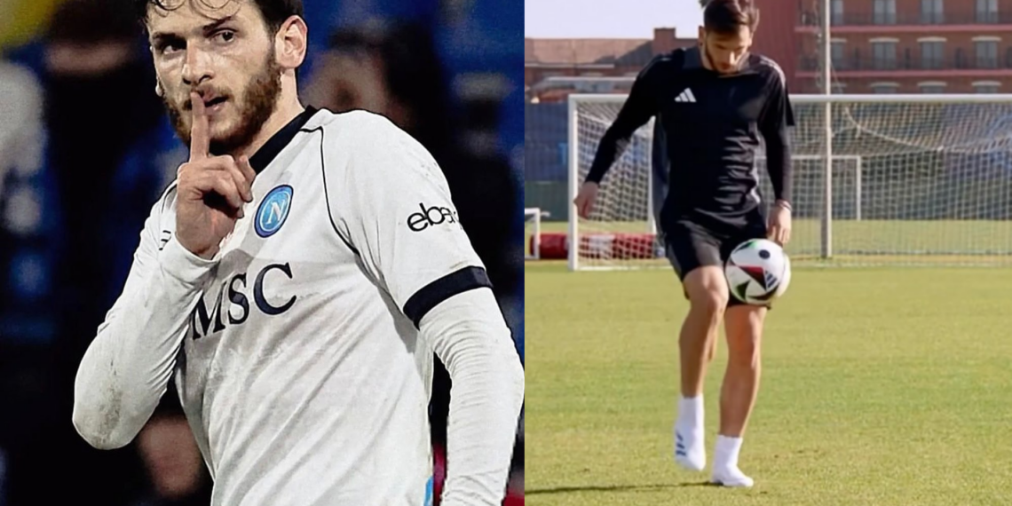 კვარაცხელია და “ადიდასი” – ვრცელდება ქართველი ფეხბურთელის ახალი ვიდეო