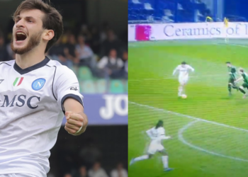 კვარას გოლი ! ნახეთ ხვიჩას ბრწყინვალე დარტყმა სასუოლოს წინააღმეგ და მორიგი ლამაზი გოლი