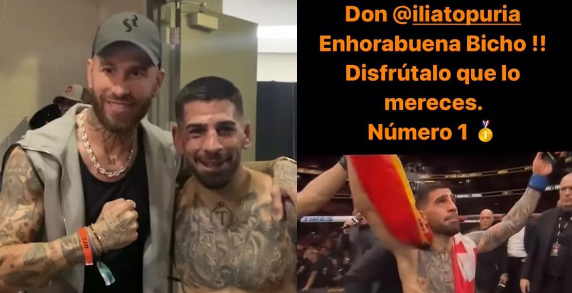 “გილოცავ ბიჭო !” – როგორ ეხმაურება სერხიო რამოსი ილია თოფურიას გამარჯვებას