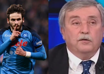 “ხელფასის გაზრდა თუ გინდა, კარგად ითამაშე და არა ისე როგორც თამაშობ” – ცნობილი იტალიელი ჟურნალისტი კვარაცხელიას მიმართავს