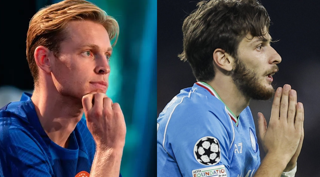 რას ამბობს ბარსელონას ვარსკვლავი ფრენკი დე იონგი კვარაცხელიას შესახებ