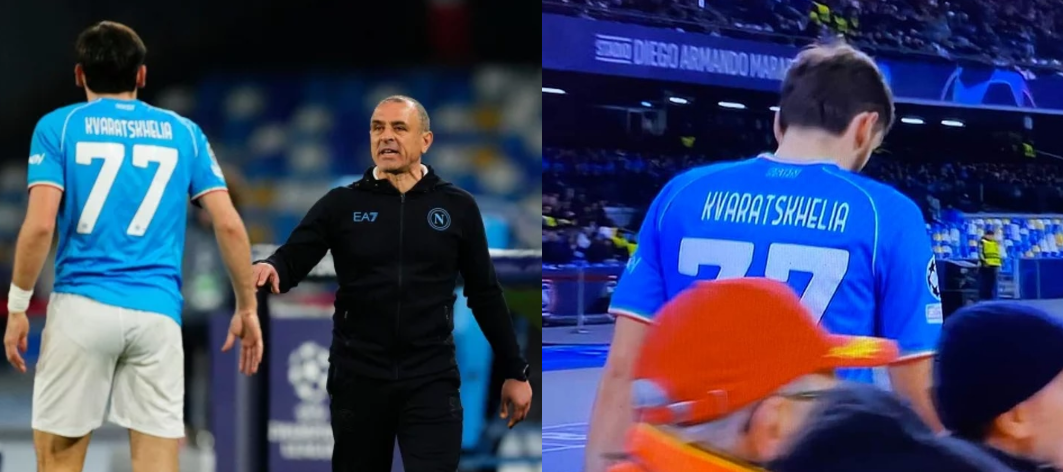 “ამიტომ შევცვალე კვარაცხელია” – რა თქვა კალცონამ ხვიჩას შესახებ