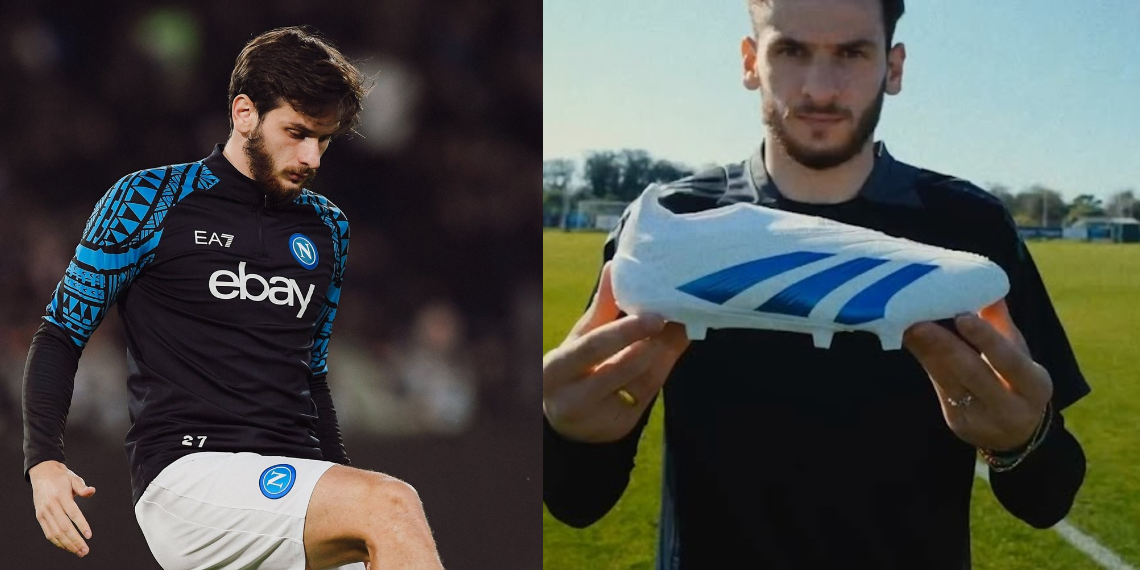 ხვიჩა კვარაცხელია “Adidas”-ის სახე გახდა – რა ვიდეოს აქვეყნებს ცნობილი ბრენდი