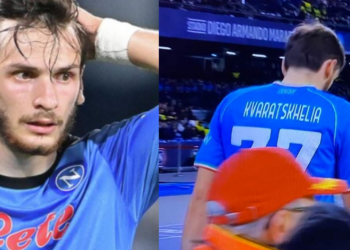 რა რეაქცია ჰქონდა კვარაცხელიას, როდესაც ნაპოლის მწვრთნელმა ბარსელონასთან ადრიანად შეცვალა